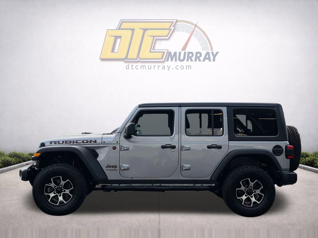 Used 2020 Jeep Wrangler Unlimited Rubicon AWD/4WD image 8