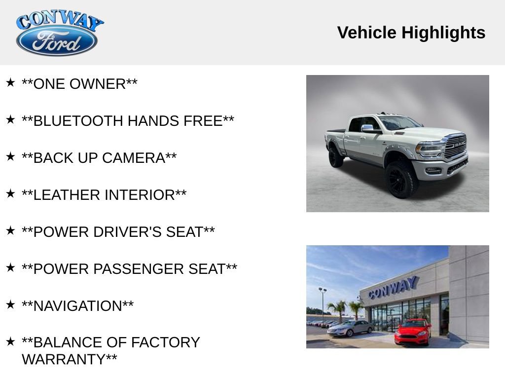 Used 2022 RAM 2500 Laramie image 4
