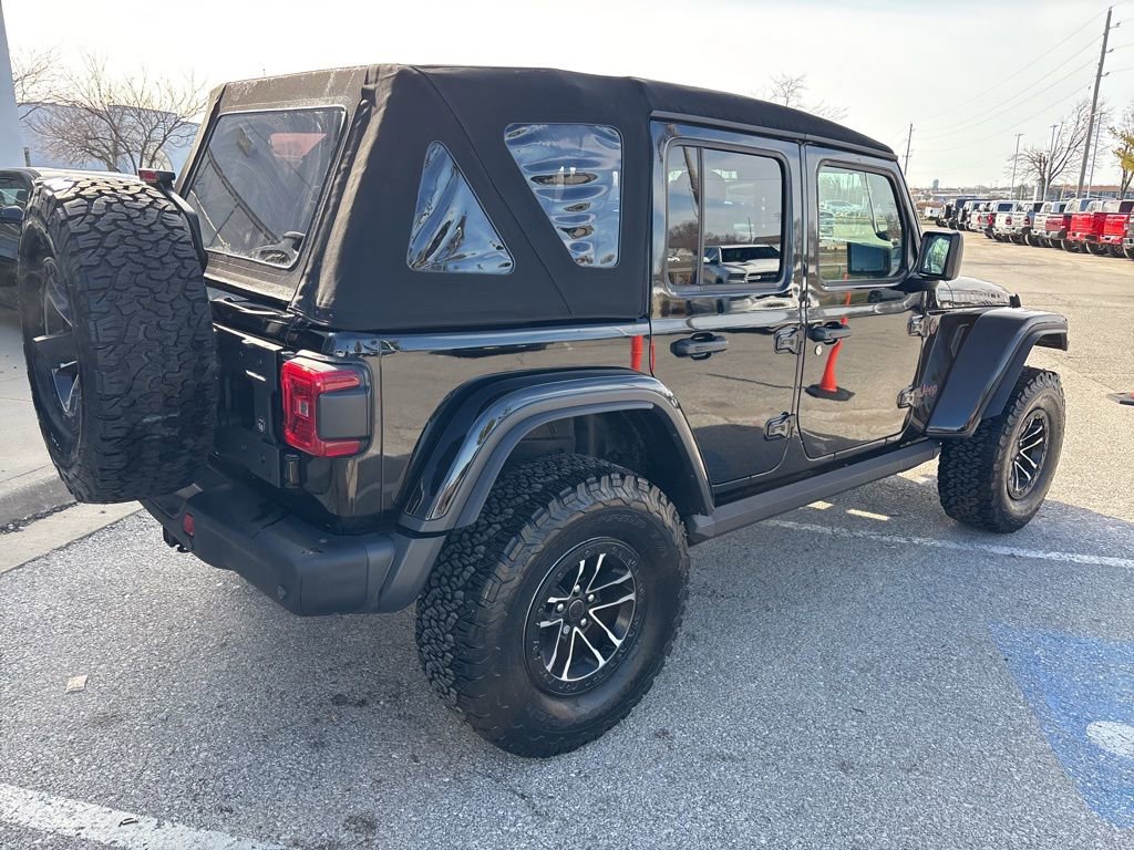 Used 2024 Jeep Wrangler Unlimited Rubicon image 31