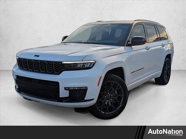 New 2025 Jeep Grand Cherokee L Summit w/ High Altitude Package