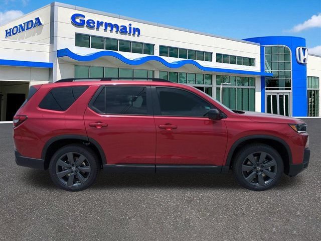 New 2026 Honda Pilot Sport image 2