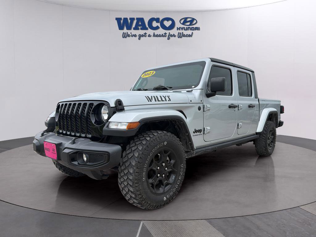 Used 2023 Jeep Gladiator Willys