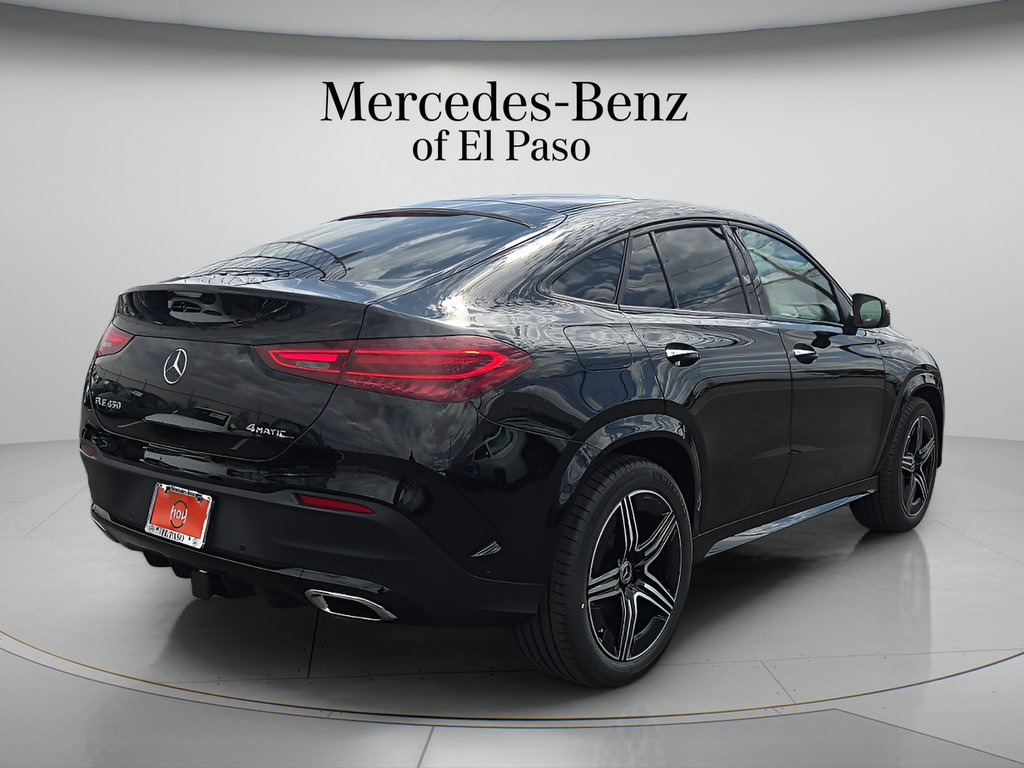 New 2026 Mercedes-Benz GLE 450 4MATIC Coupe image 3