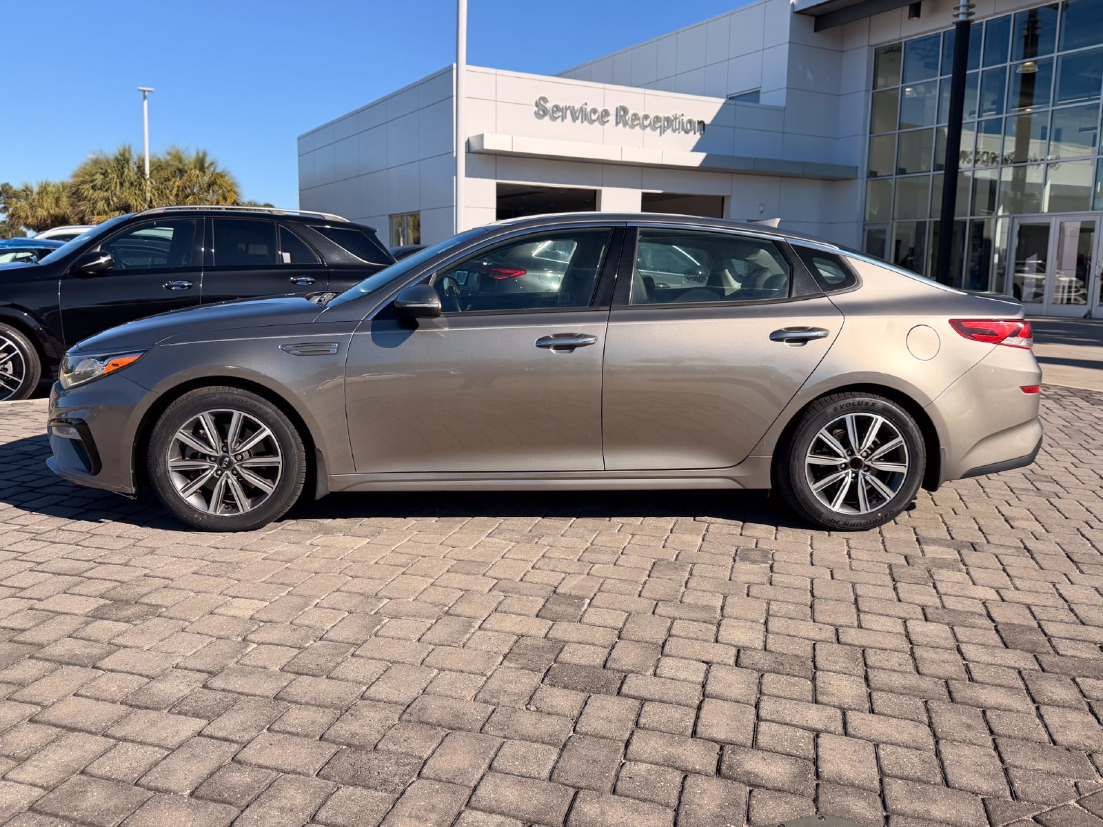 Used 2019 Kia Optima EX FWD image 11