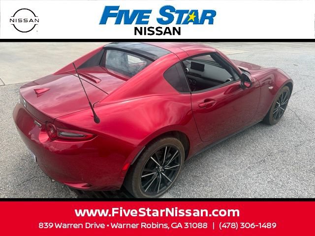 Used 2024 MAZDA MX-5 Miata RF Grand Touring RWD image 14