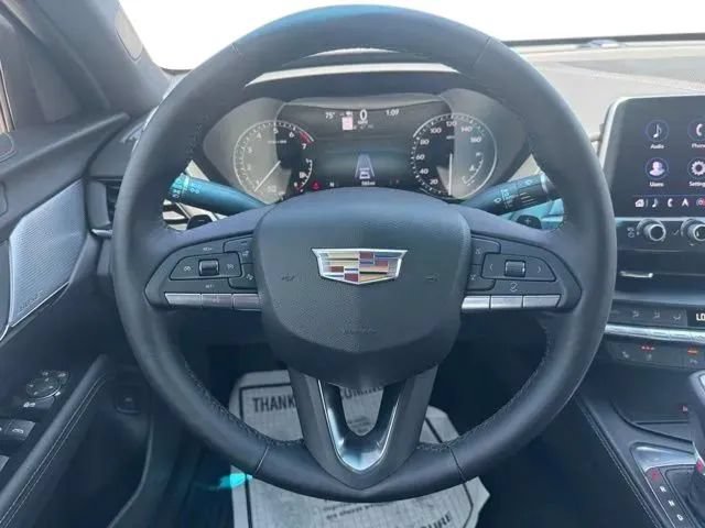 Used 2026 Cadillac CT4 Premium Luxury w/ LPO, ONYX Package AWD/4WD image 24