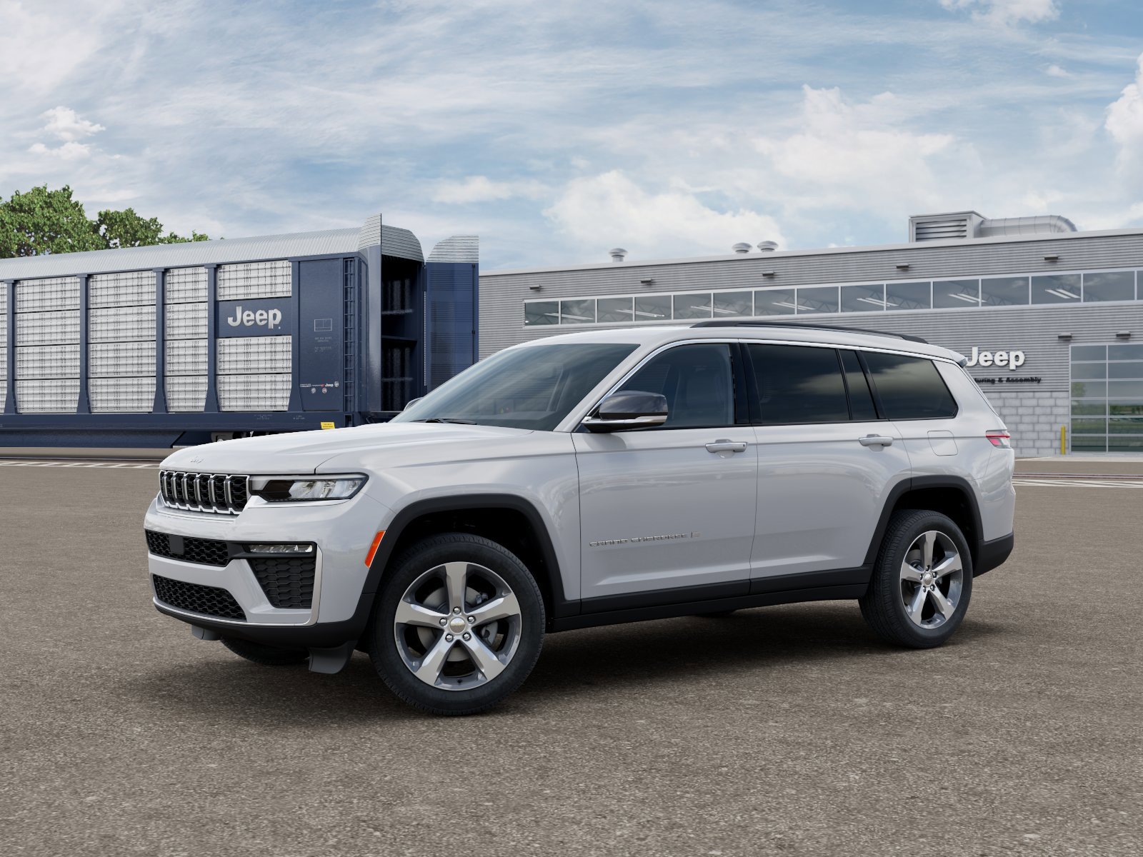 New 2026 Jeep Grand Cherokee L Limited AWD/4WD image 2