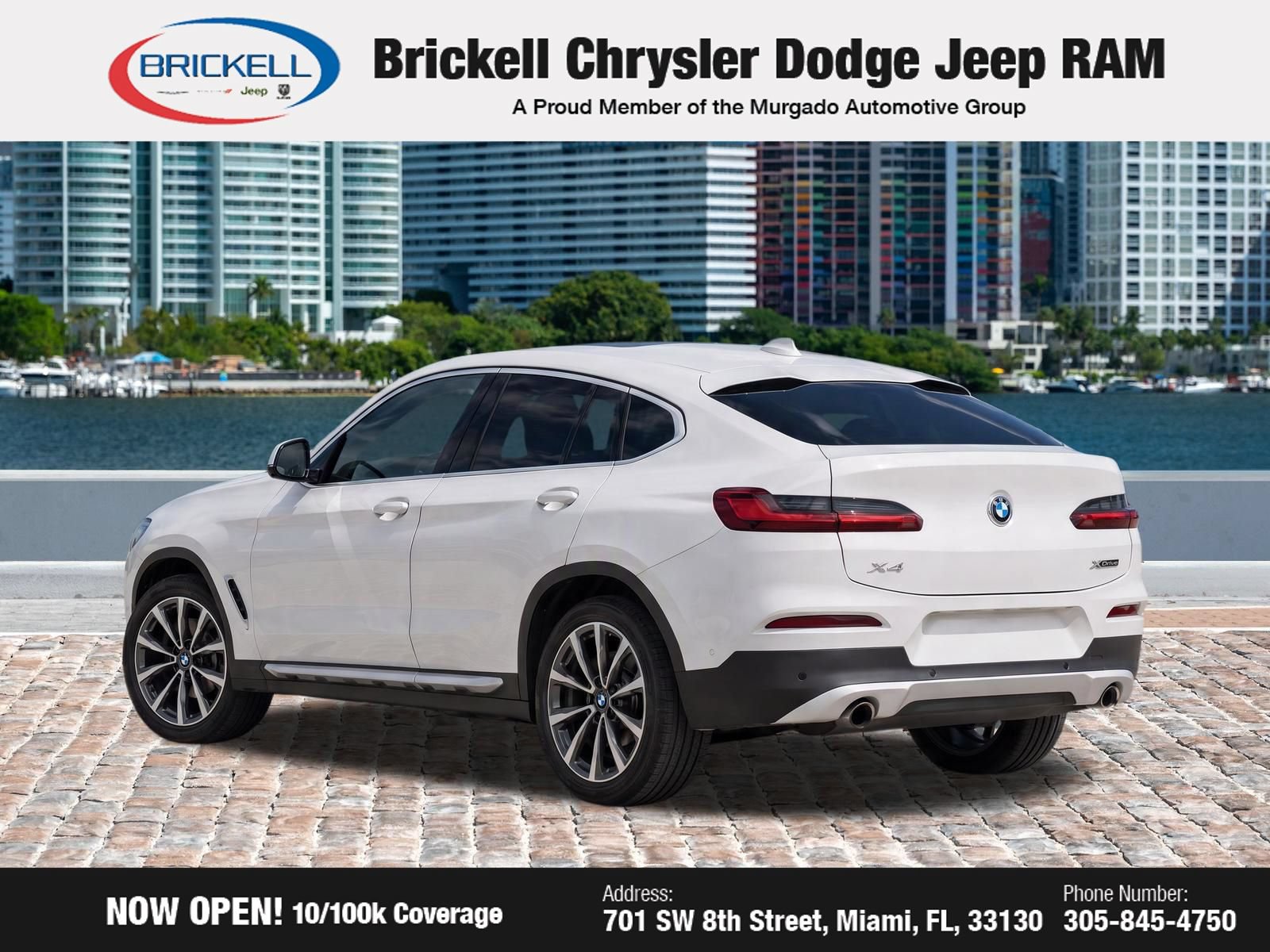 Used 2019 BMW X4 xDrive30i AWD/4WD image 3