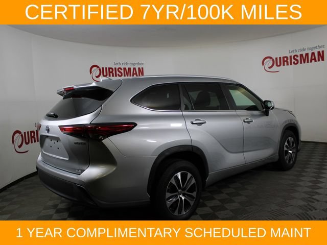 Used 2023 Toyota Highlander XLE FWD image 7