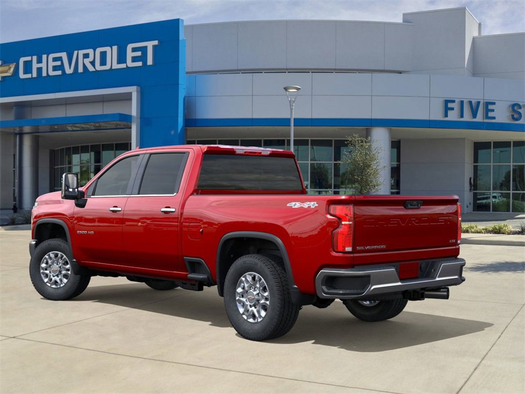 New 2026 Chevrolet Silverado 2500 LTZ image 3