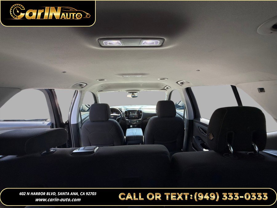 Used 2018 Chevrolet Traverse LS w/ LPO, Floor Liner Package FWD image 19
