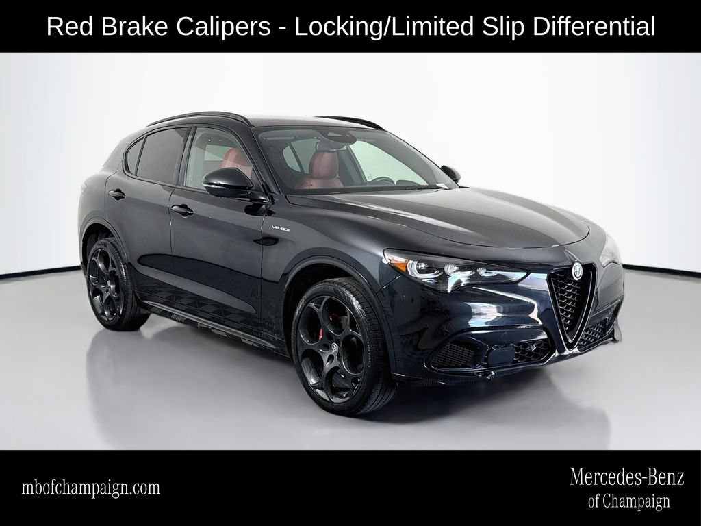 Used 2025 Alfa Romeo Stelvio Sprint w/ Veloce Package