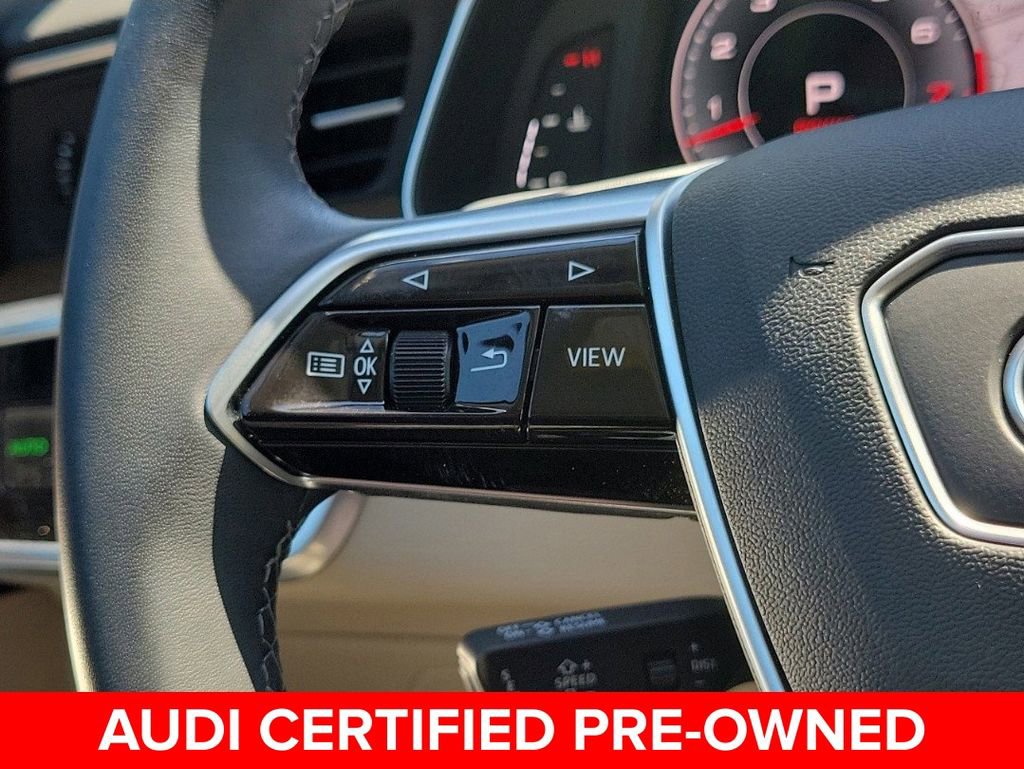 Certified 2025 Audi A6 3.0T Premium w/ Convenience Package image 9