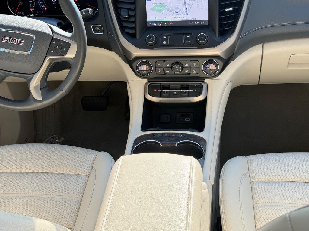 Used 2021 GMC Acadia Denali w/ Denali Ultimate Package AWD/4WD image 15