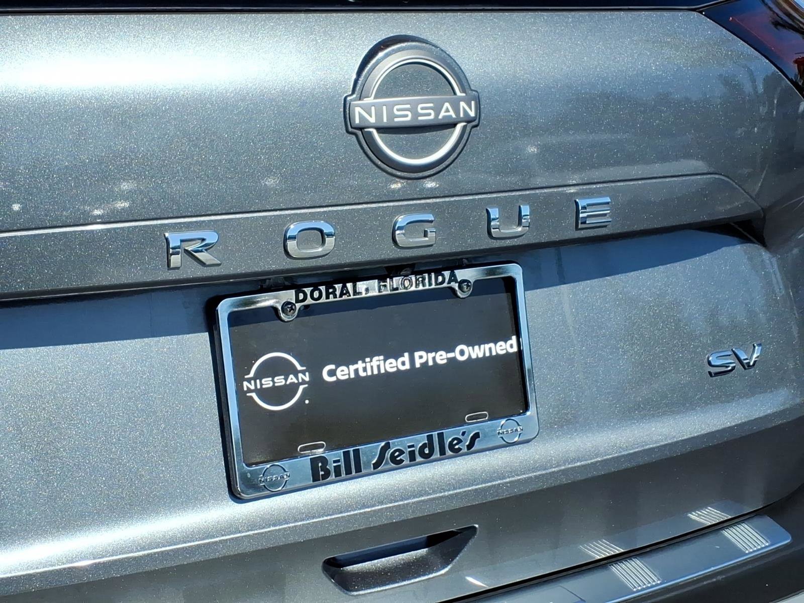 Certified 2023 Nissan Rogue SV image 34