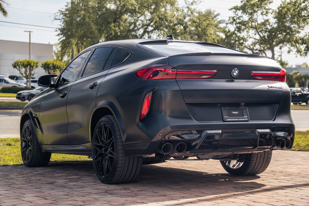 Used 2022 BMW X6 M w/ Competition Package image 3