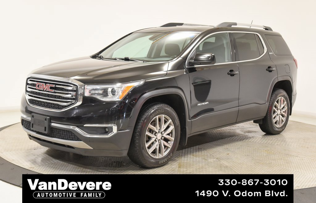 Used 2018 GMC Acadia SLE w/ Driver Alert Package I