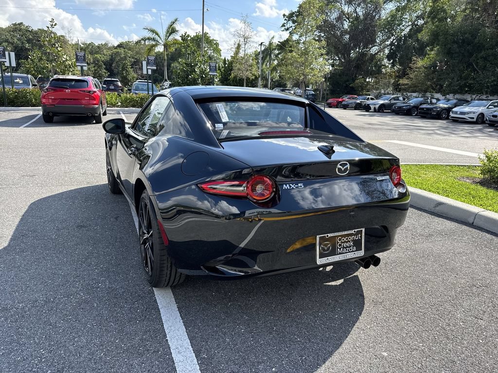 New 2026 MAZDA MX-5 Miata RF Grand Touring RWD image 13