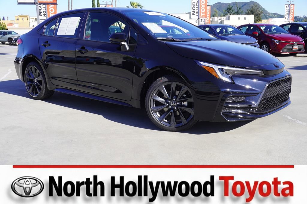 Certified 2026 Toyota Corolla SE