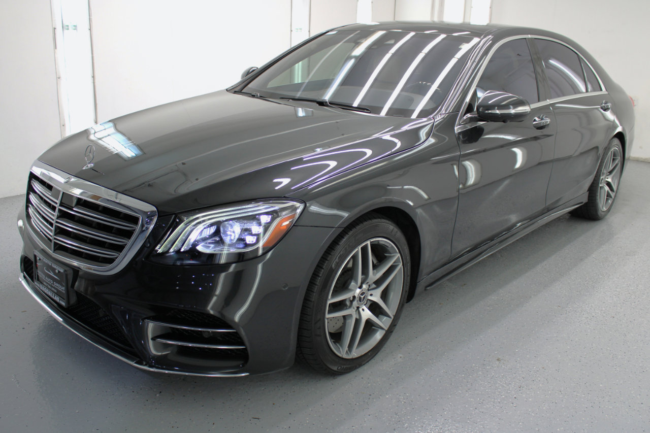 Used 2018 Mercedes-Benz S 560 Sedan image 4