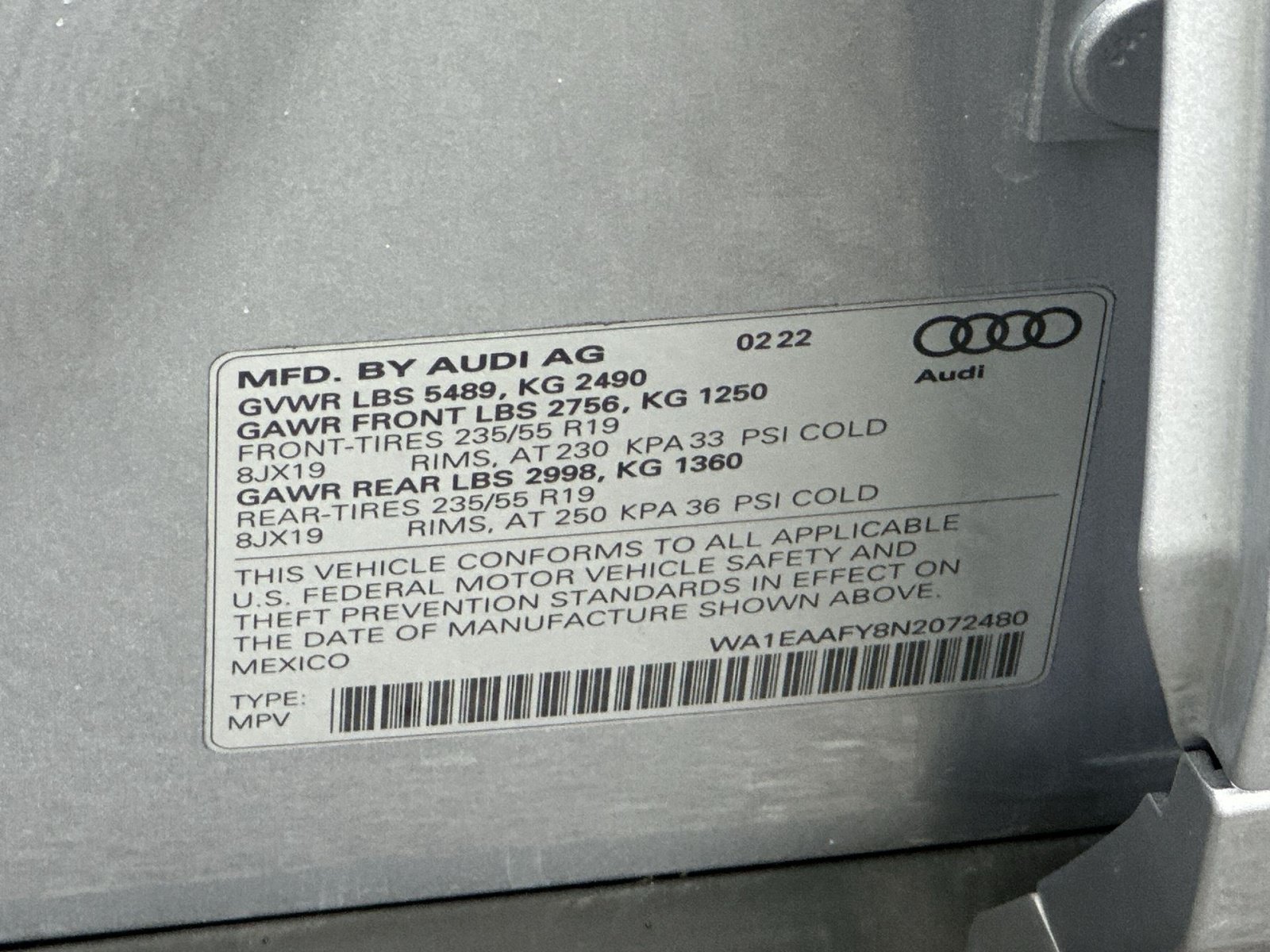 Used 2022 Audi Q5 2.0T Premium Plus AWD/4WD image 30