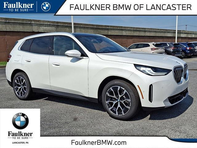 Certified 2025 BMW X3 xDrive30i w/ Premium Package