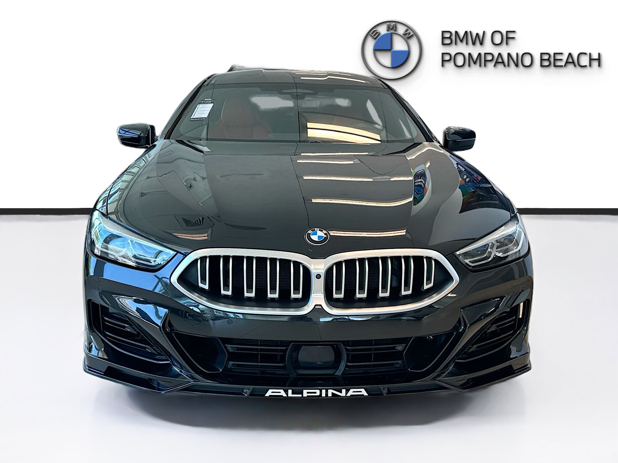 Used 2023 BMW ALPINA B8 xDrive Gran Coupe AWD/4WD image 2