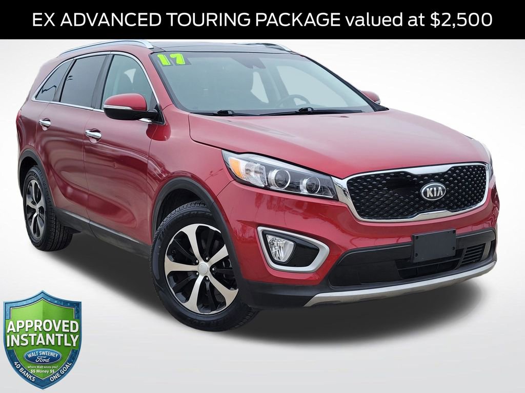 Used 2017 Kia Sorento EX w/ EX Advanced Touring Package FWD image 1