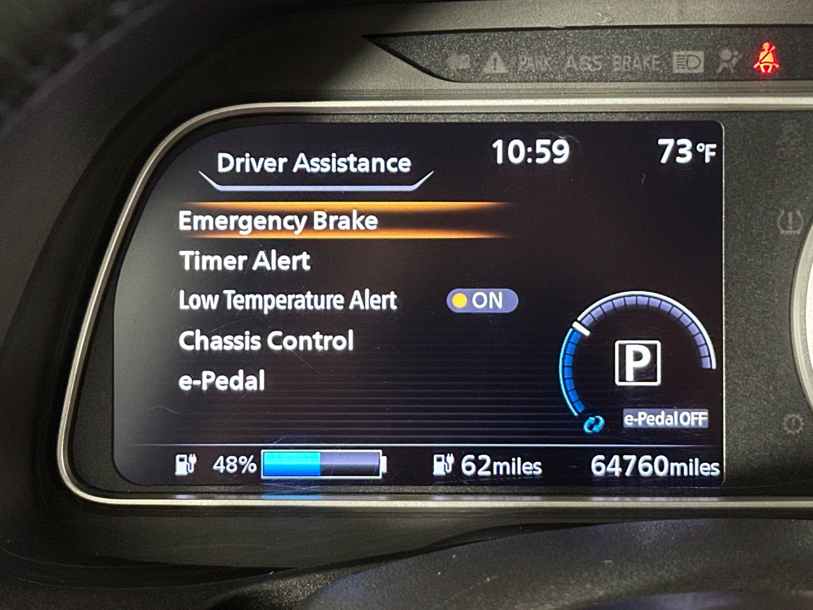 Used 2019 Nissan Leaf SV FWD image 10