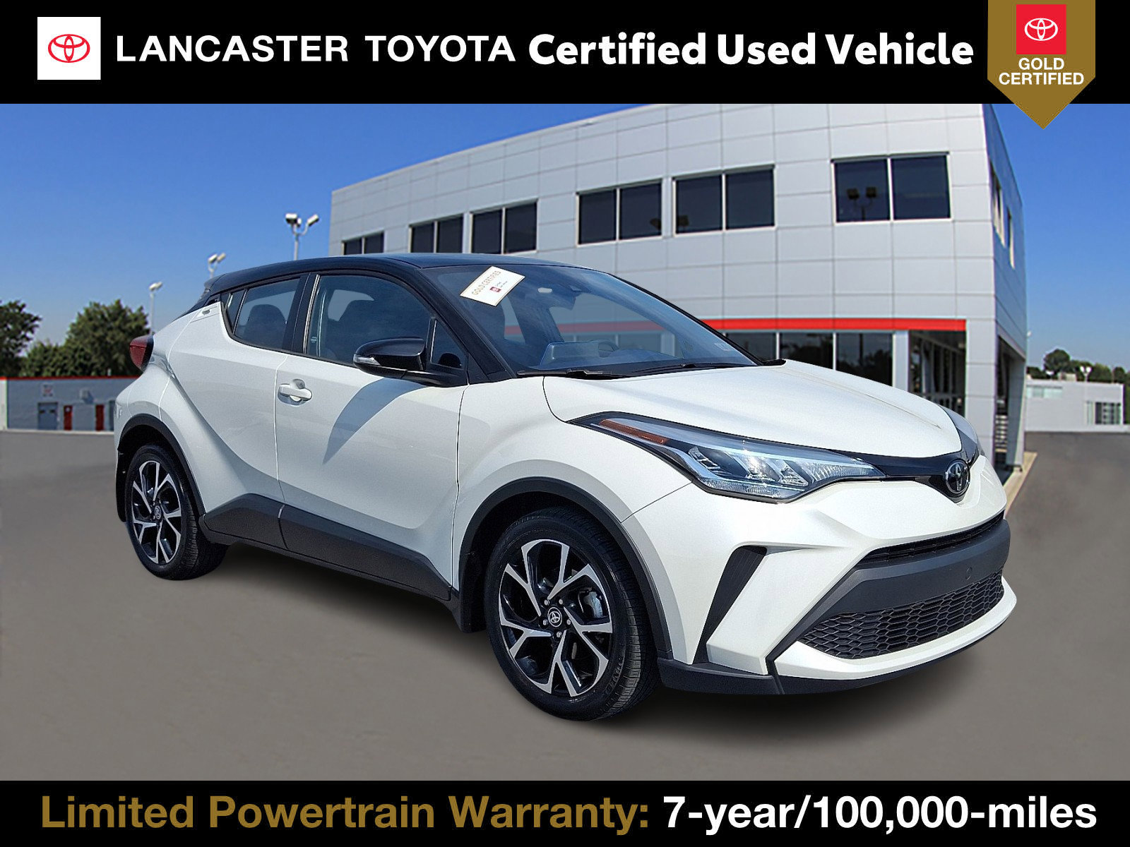 Certified 2020 Toyota C-HR XLE