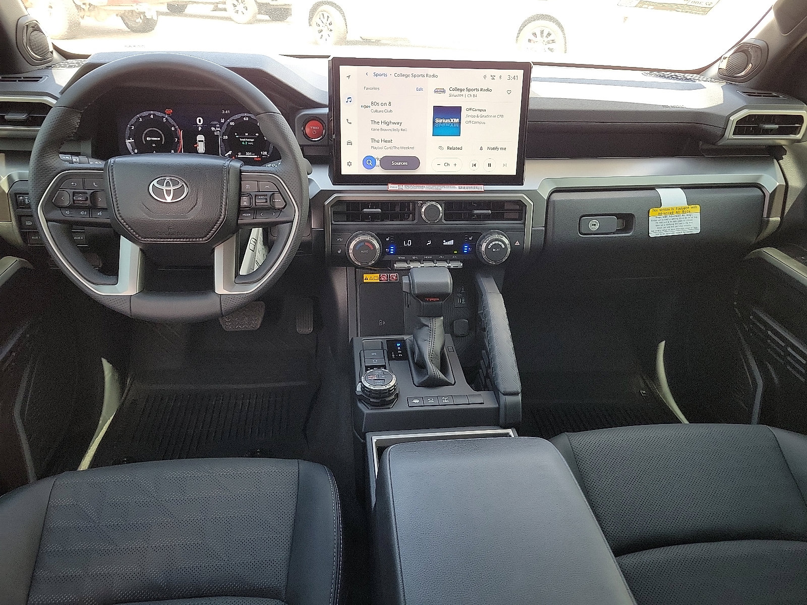 New 2025 Toyota 4Runner TRD Off-Road Premium w/ Tow Technology Package image 9