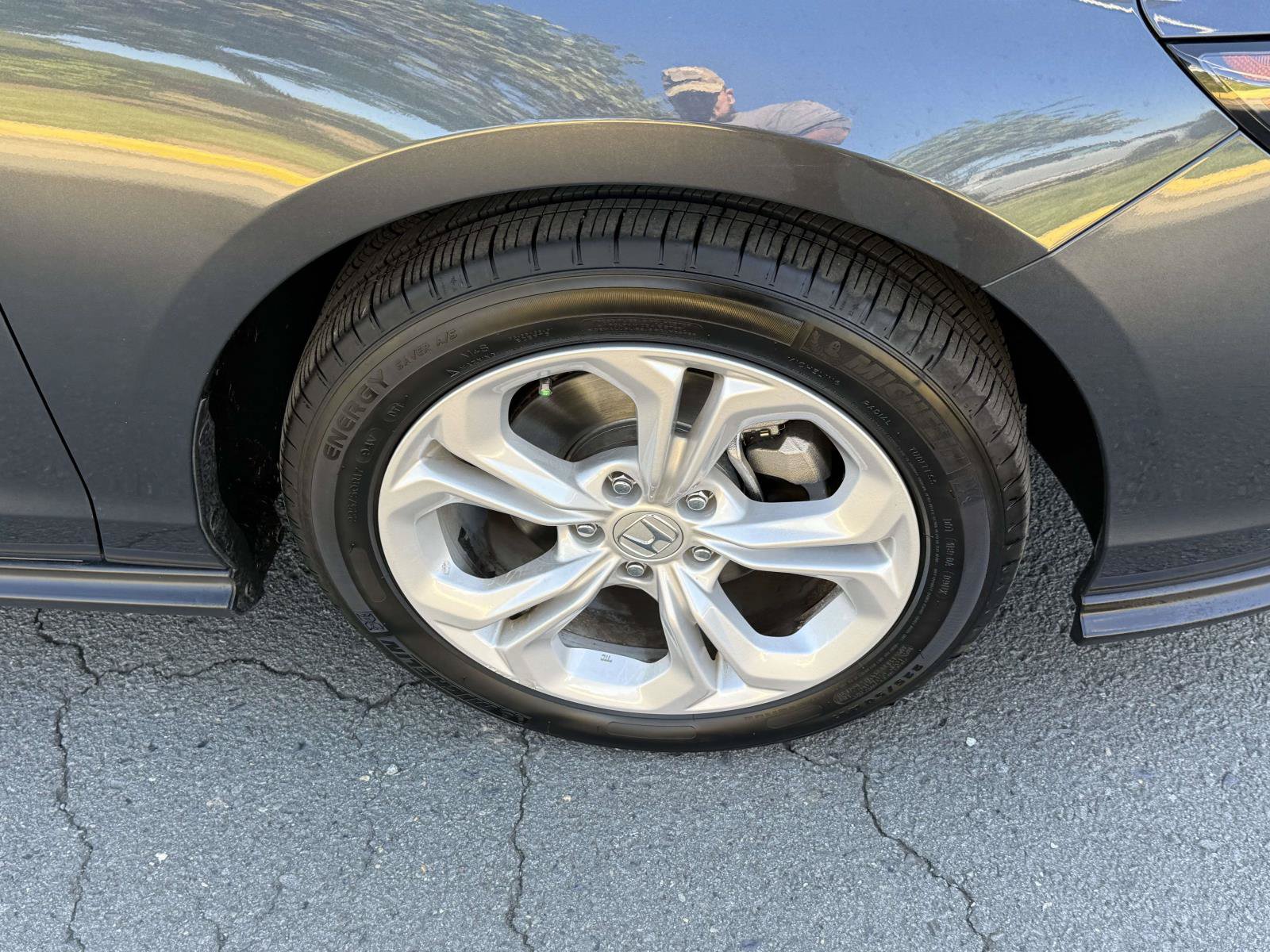 Certified 2025 Honda Accord LX image 7