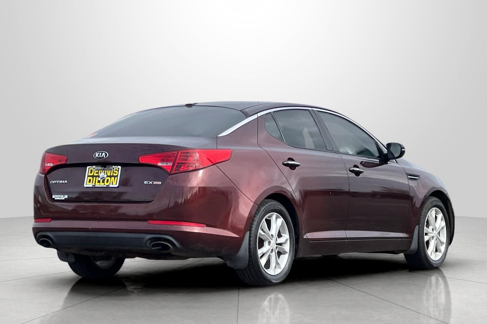 Used 2012 Kia Optima EX image 4