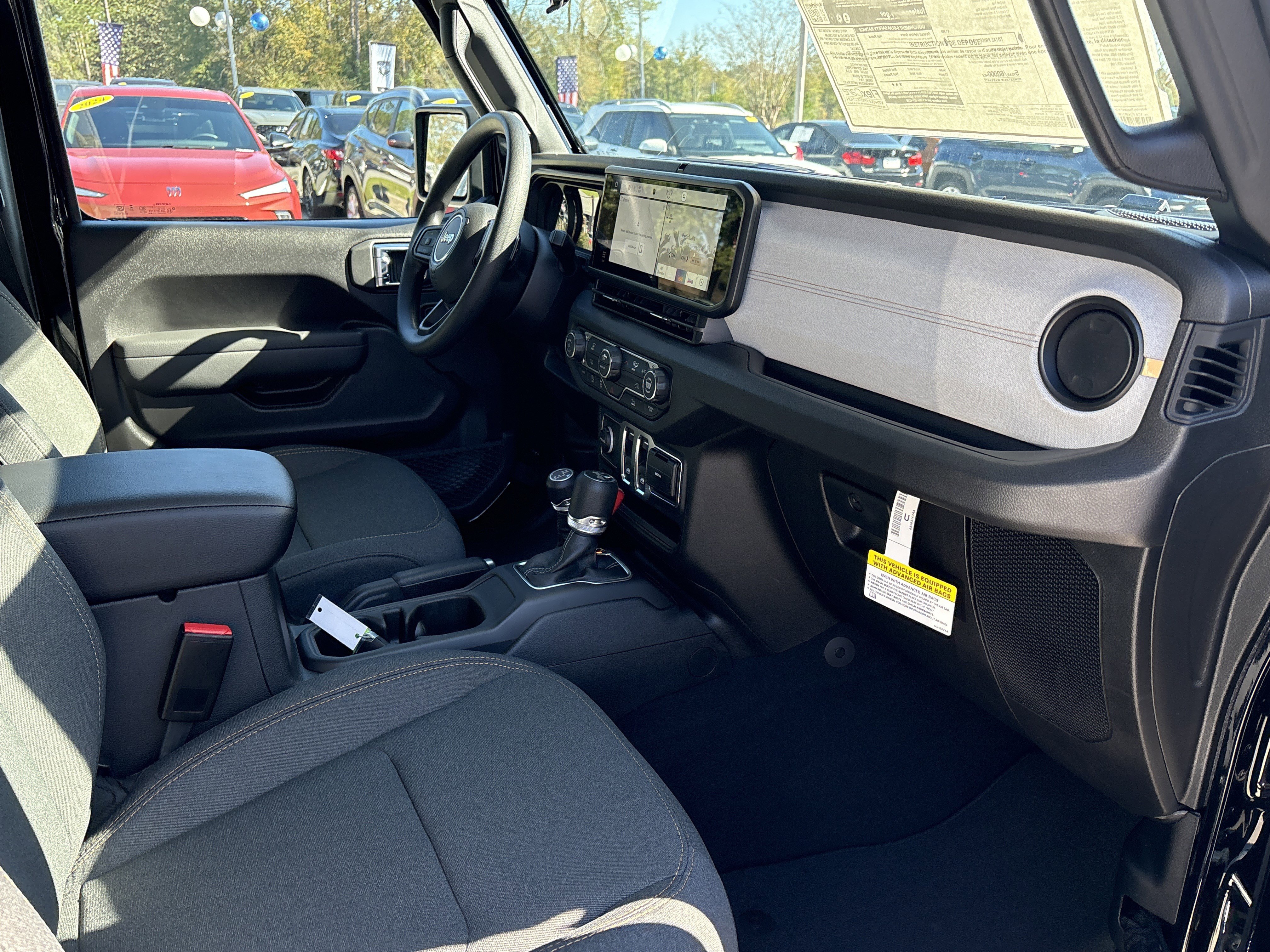 New 2026 Jeep Wrangler Sport image 12