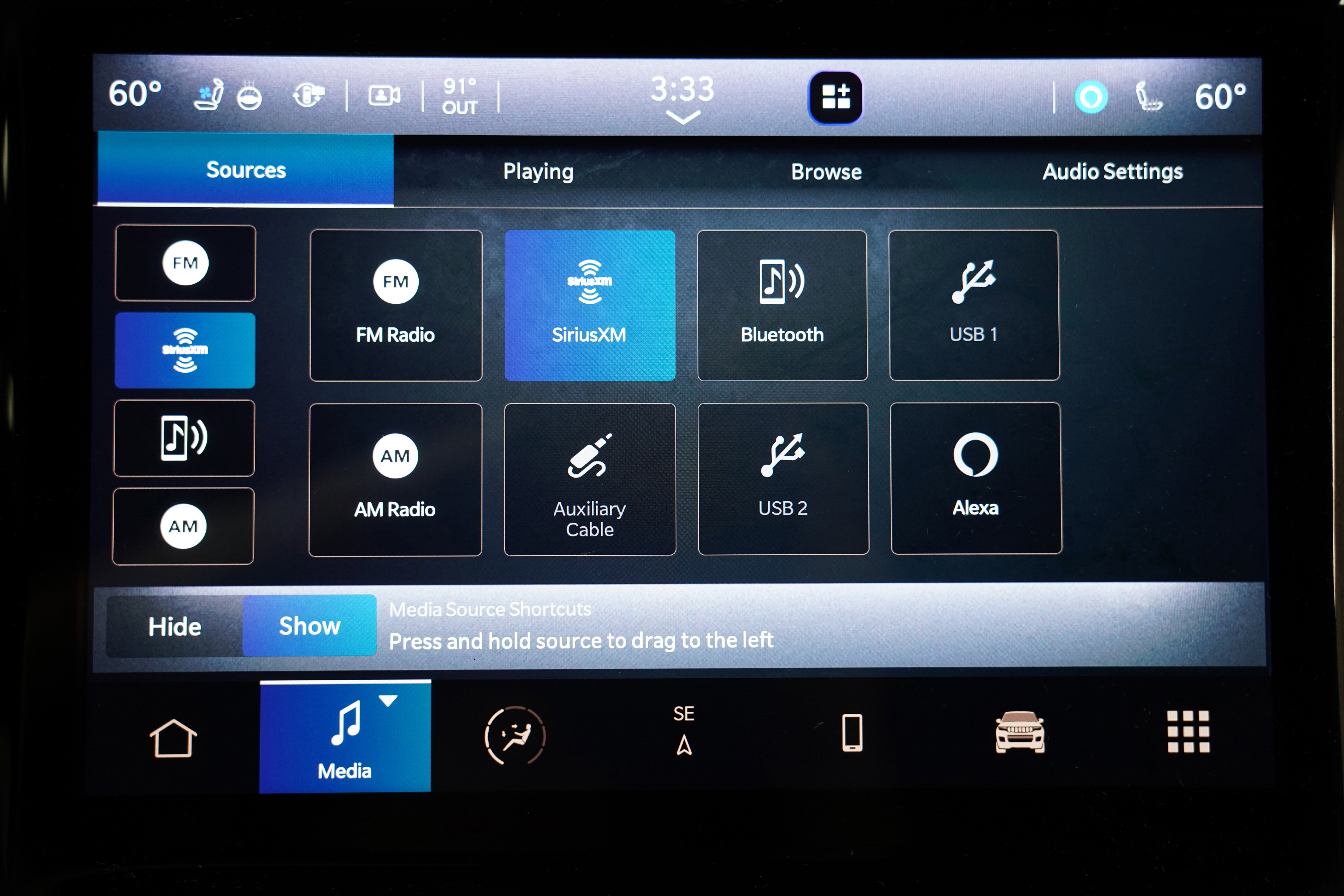 Used 2021 Jeep Grand Cherokee L Overland w/ Advanced Protech Group III image 26