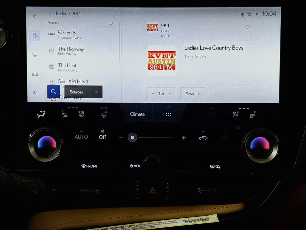 New 2026 Lexus NX 350 AWD w/ Premium Package image 11