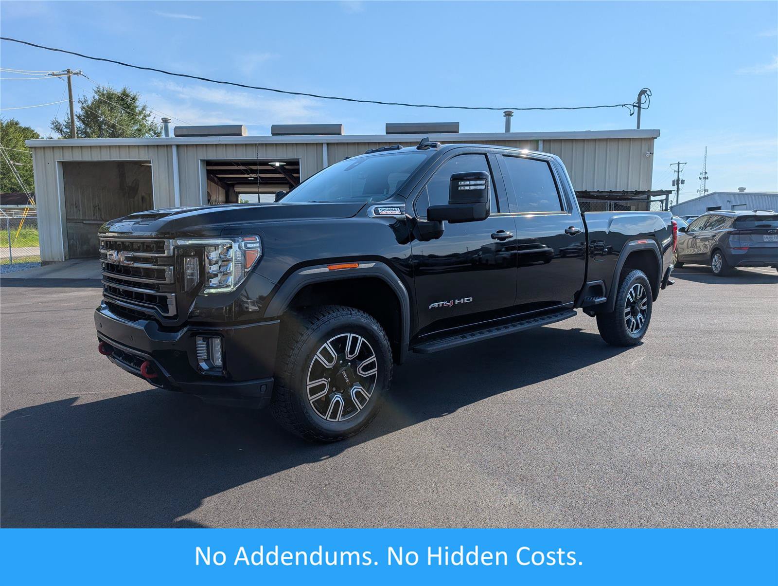 Used 2021 GMC Sierra 2500 AT4 w/ AT4 Premium Plus Package AWD/4WD video 1