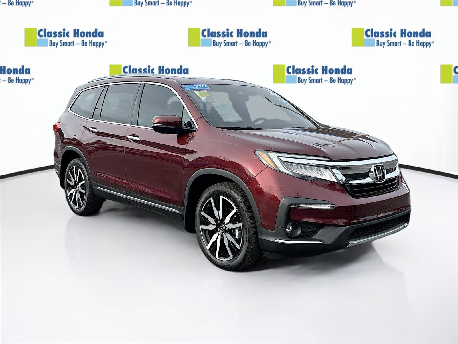 Certified 2022 Honda Pilot Touring