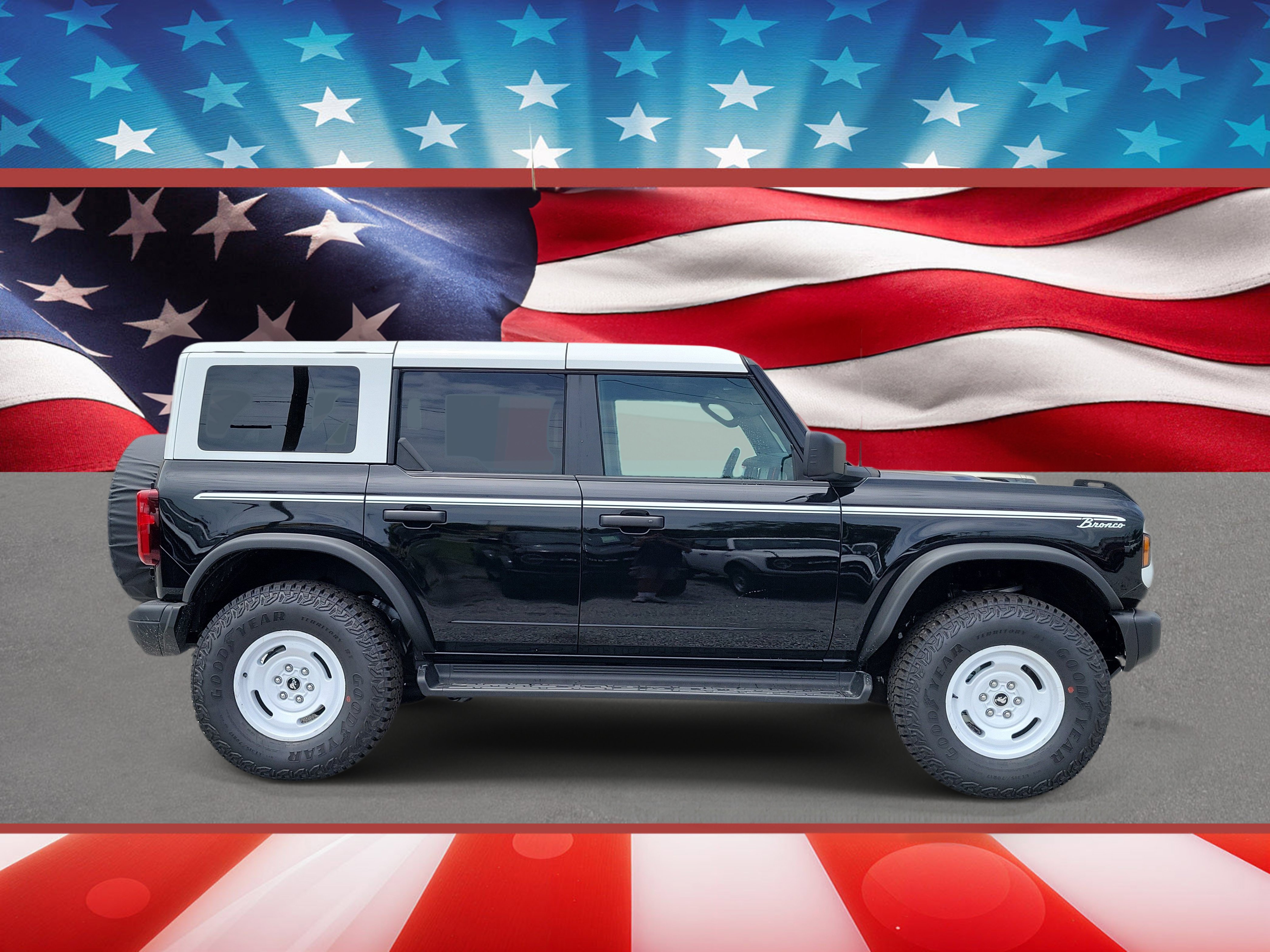 New 2026 Ford Bronco Heritage Edition