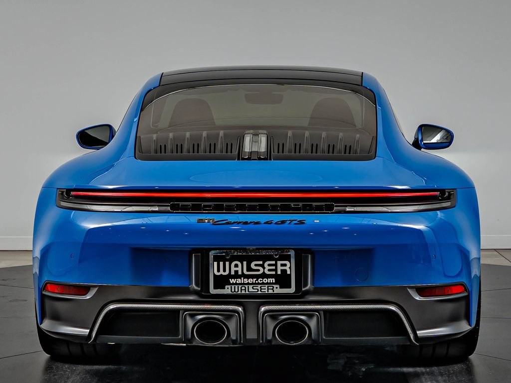 Certified 2025 Porsche 911 Carrera 4 GTS AWD/4WD image 7