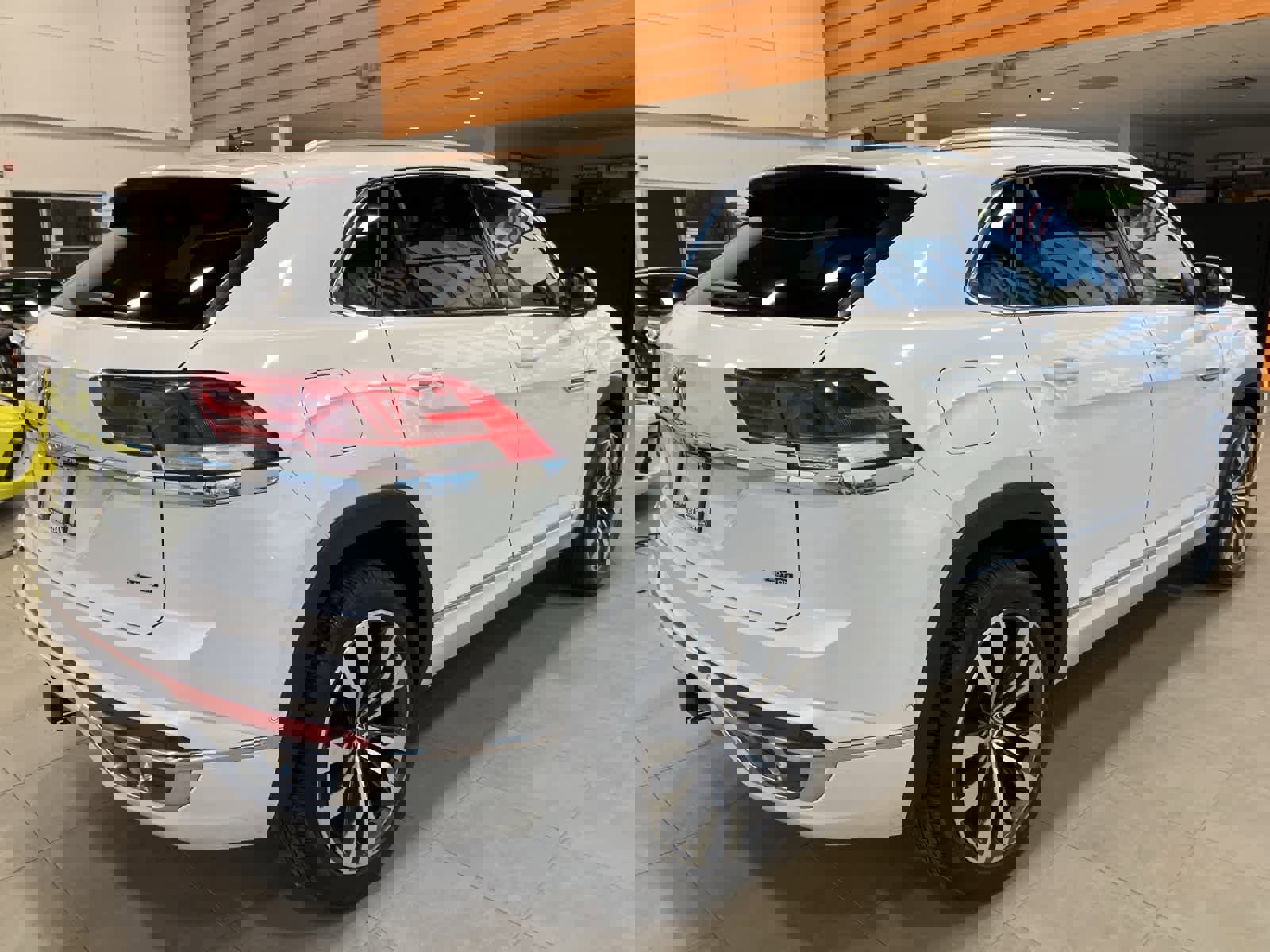 Used 2023 Volkswagen Atlas Cross Sport SEL Premium R-Line image 5