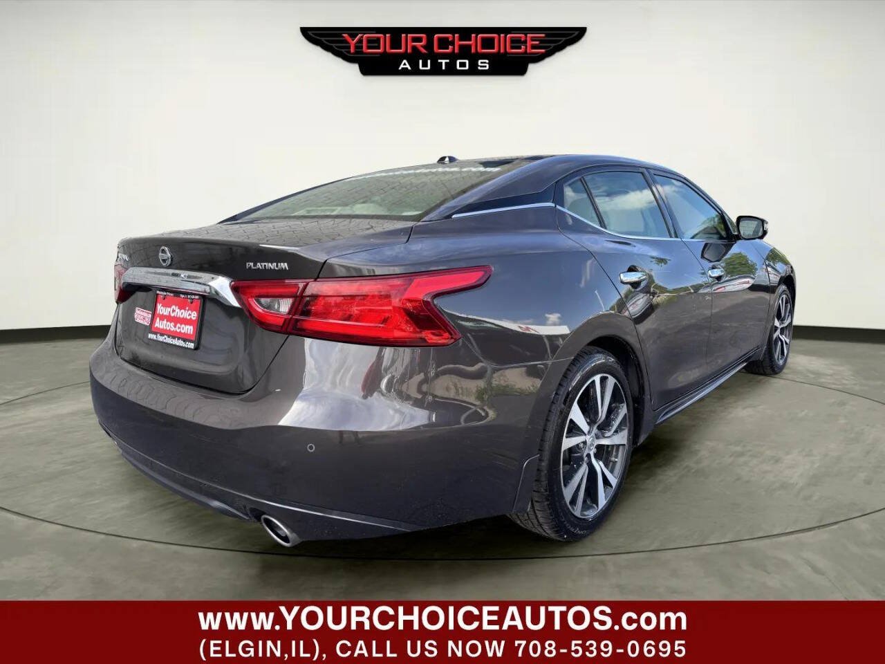 Used 2016 Nissan Maxima Platinum FWD image 7
