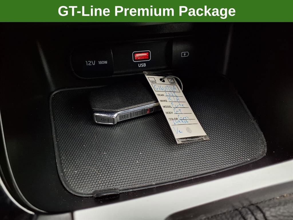 Used 2023 Kia Forte GT-Line w/ GT-Line Premium Package image 16