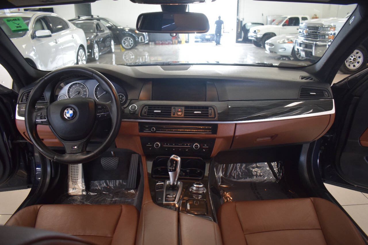 Used 2013 BMW 528i Sedan RWD image 50