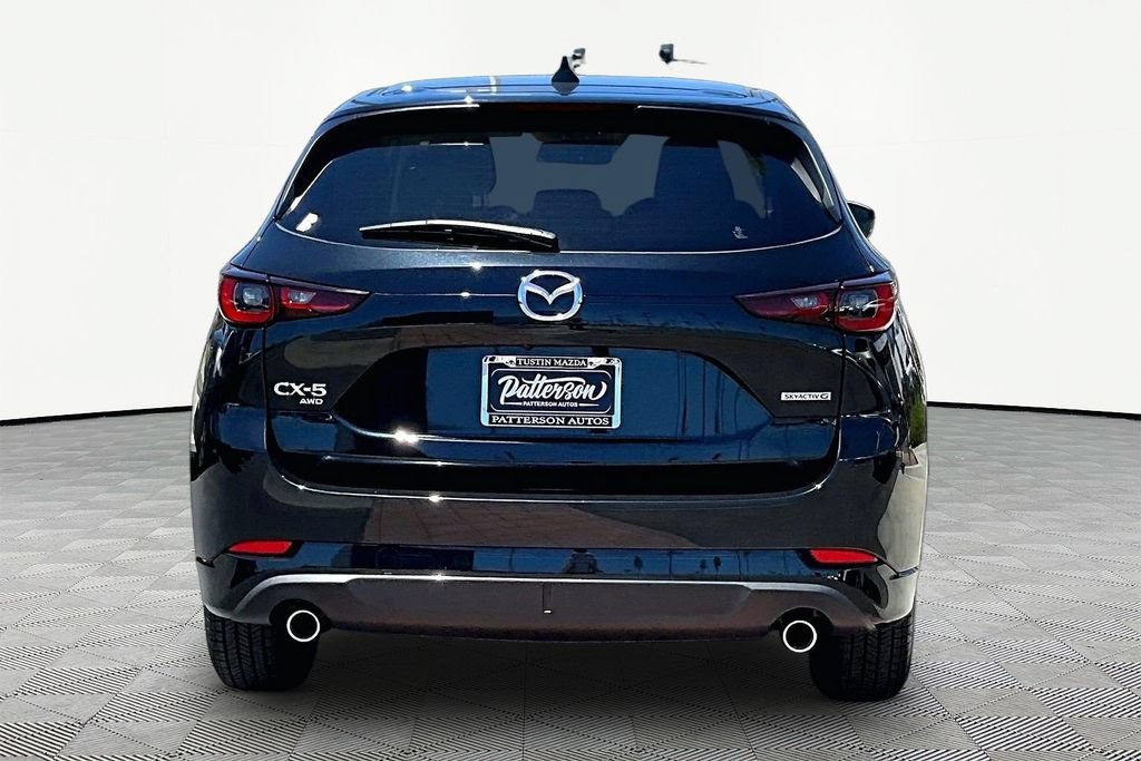 Certified 2025 MAZDA CX-5 AWD 2.5 S w/ Preferred Package image 4