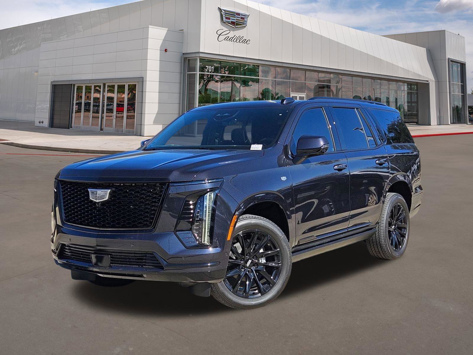 New 2026 Cadillac Escalade Sport w/ LPO, ONYX Package