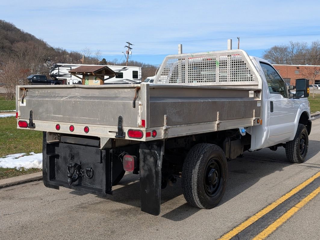 Used 2012 Ford F350 XL w/ Snow Plow Prep Pkg image 10