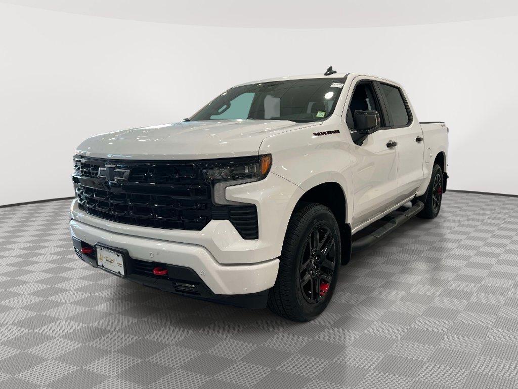 New 2025 Chevrolet Silverado 1500 RST w/ Redline Edition AWD/4WD image 1