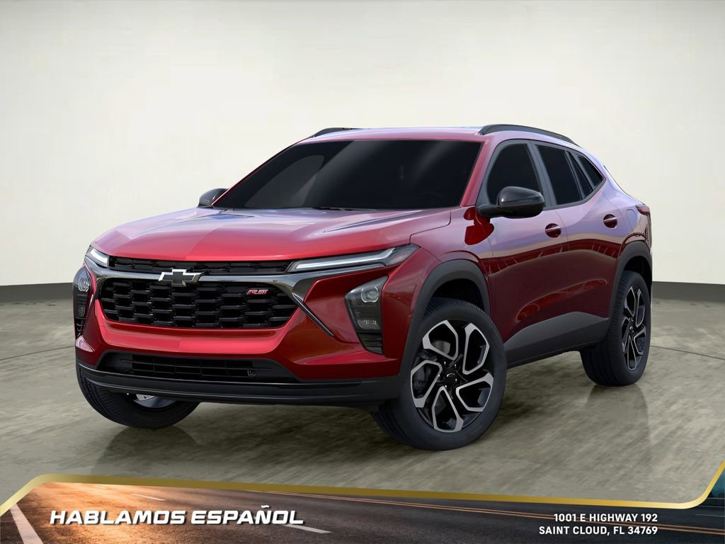 New 2026 Chevrolet Trax RS w/ Driver Confidence Package image 8