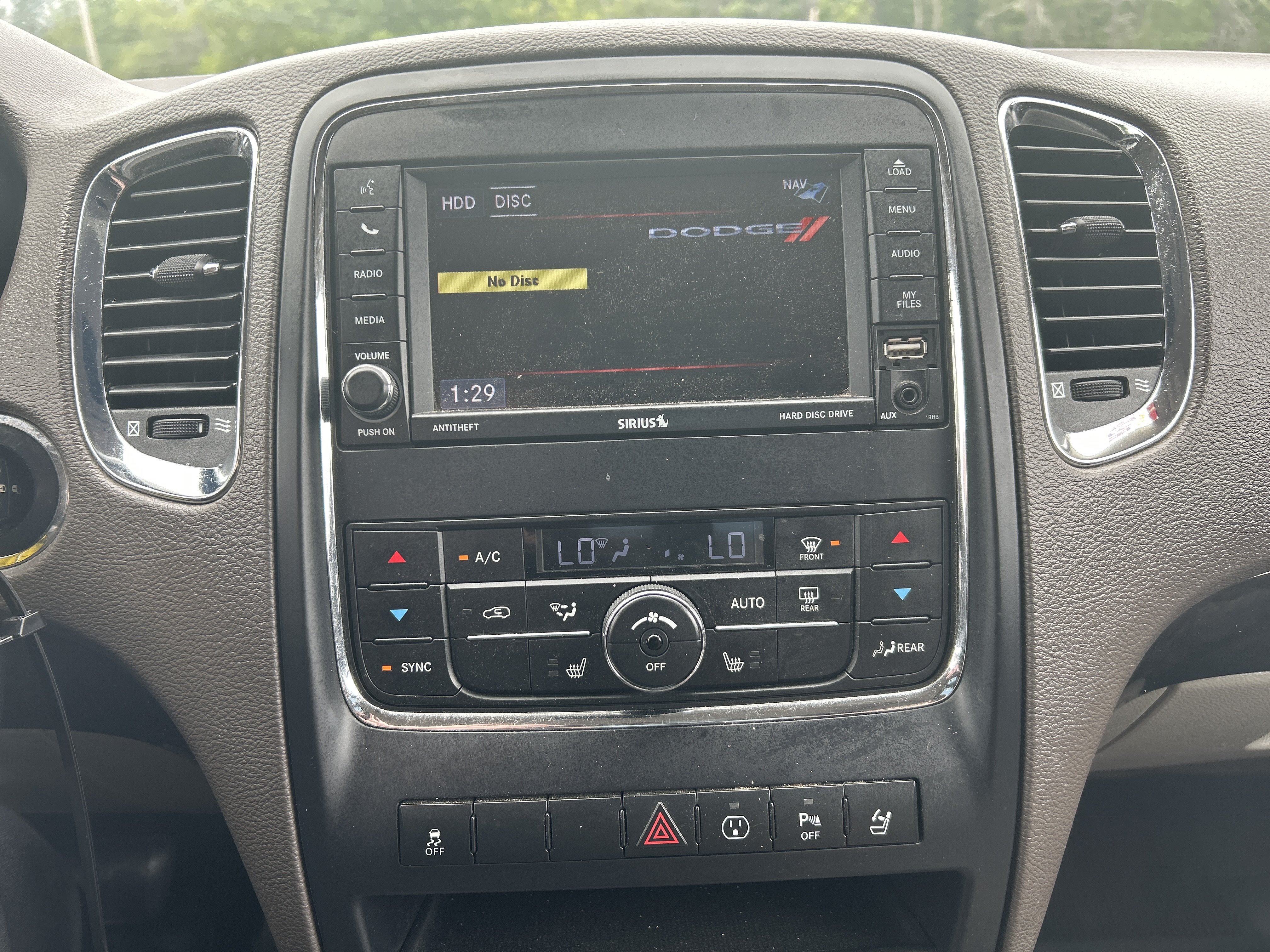 Used 2013 Dodge Durango Crew w/ Trailer Tow Group IV AWD/4WD image 23